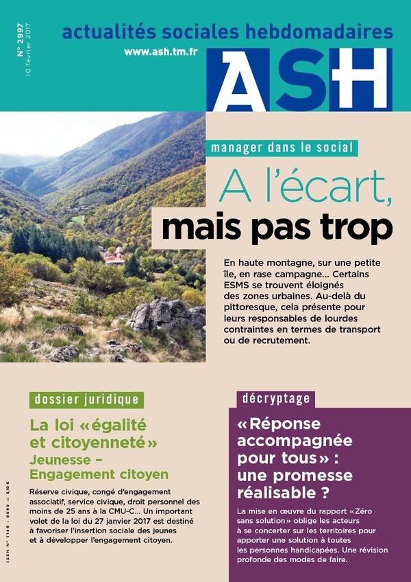 Couverture magazine 2997