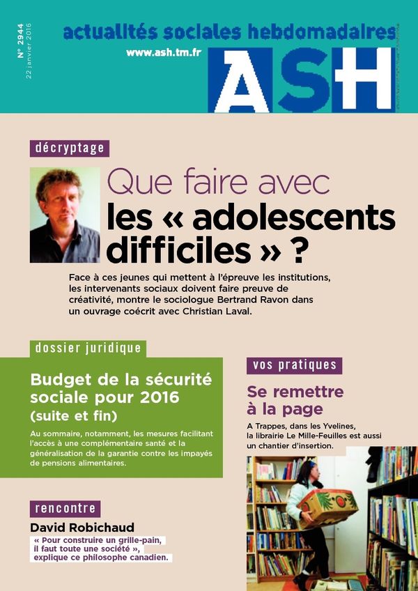 Couverture magazine 2944