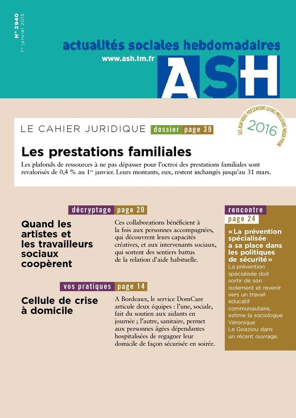 Couverture magazine 2940