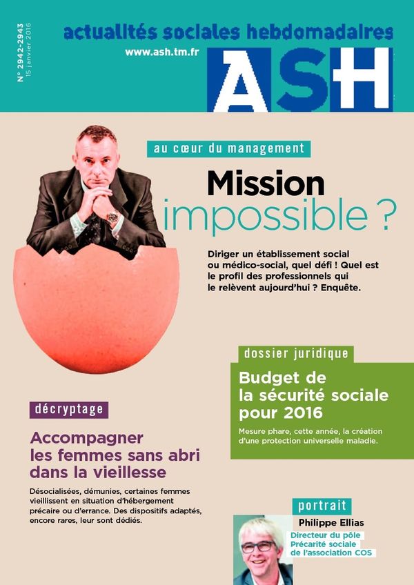 Couverture magazine 2942