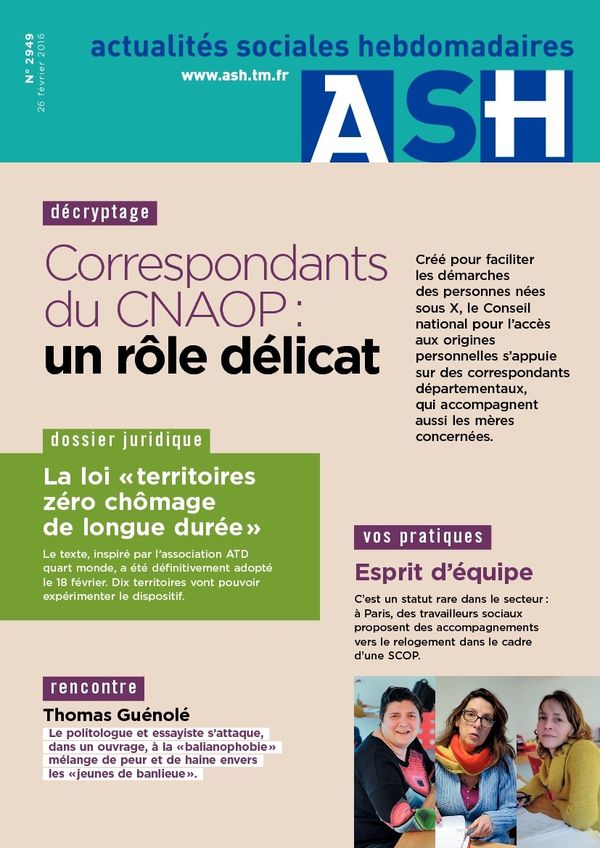Couverture magazine 2949