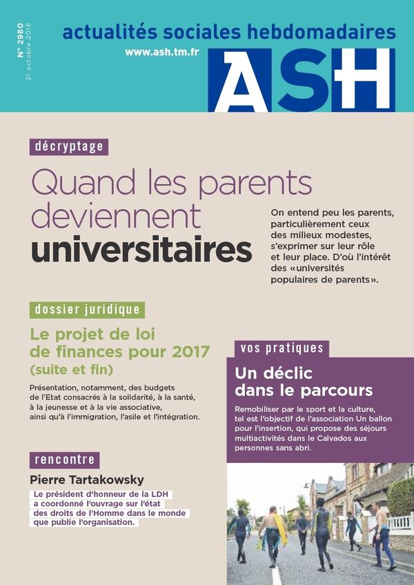 Couverture magazine 2980