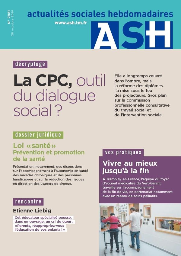Couverture magazine 2981