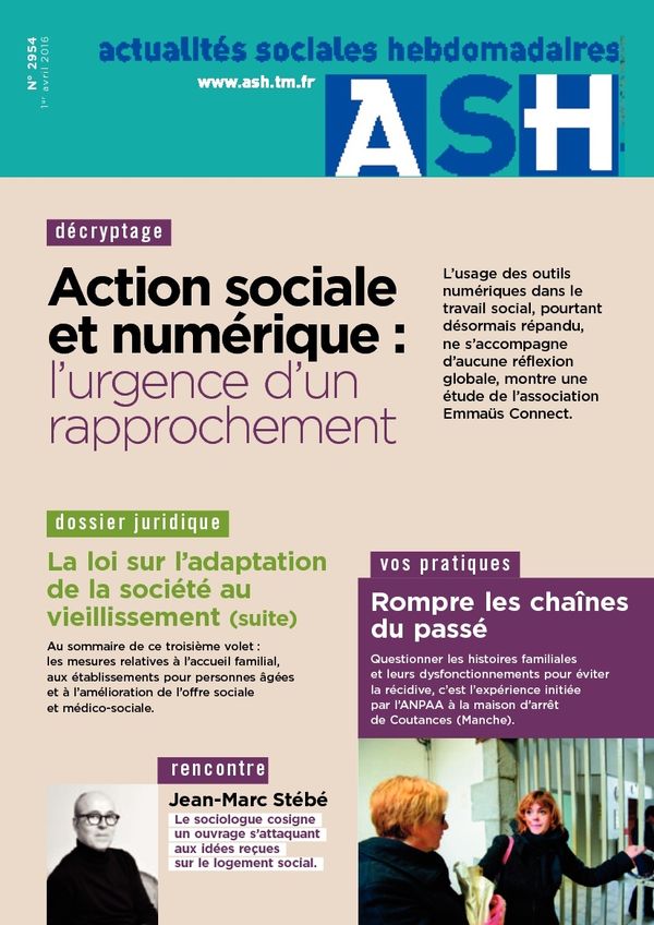 Couverture magazine 2954