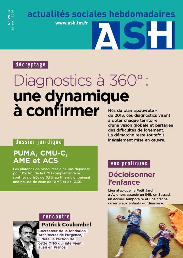 Couverture magazine 2958