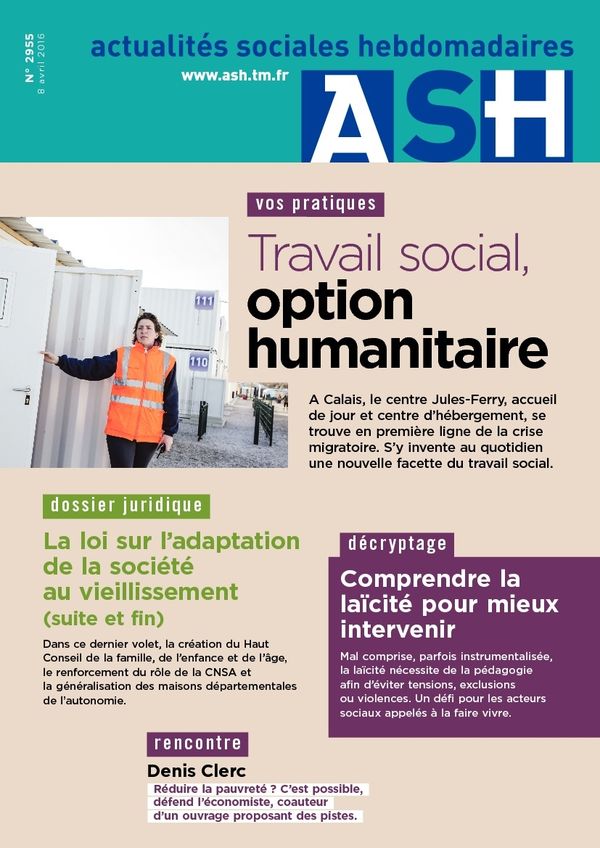 Couverture magazine 2955
