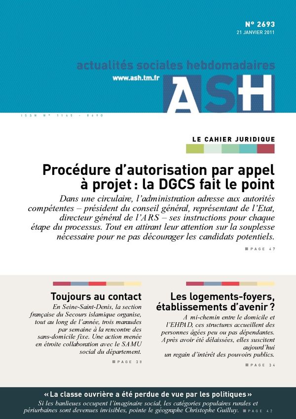 Couverture magazine 2693
