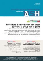 Sommaire n°2693