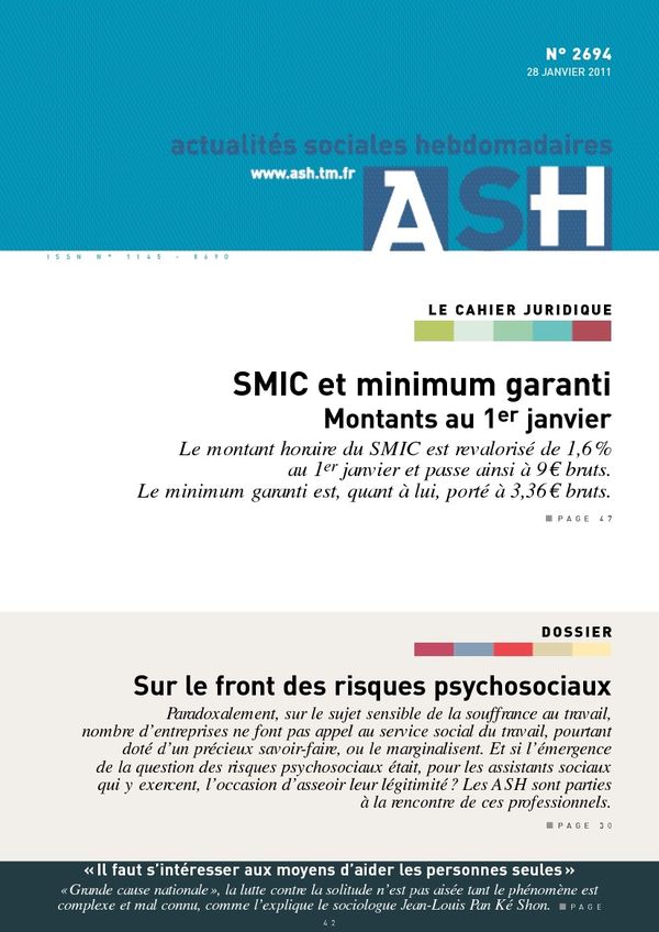Couverture magazine 2694