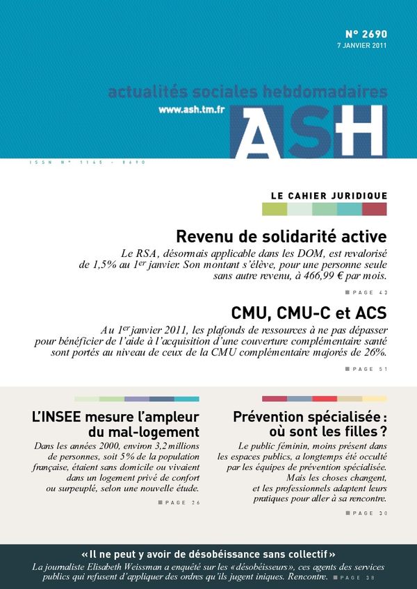 Couverture magazine 2690