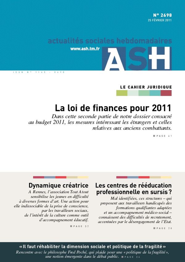 Couverture magazine 2698