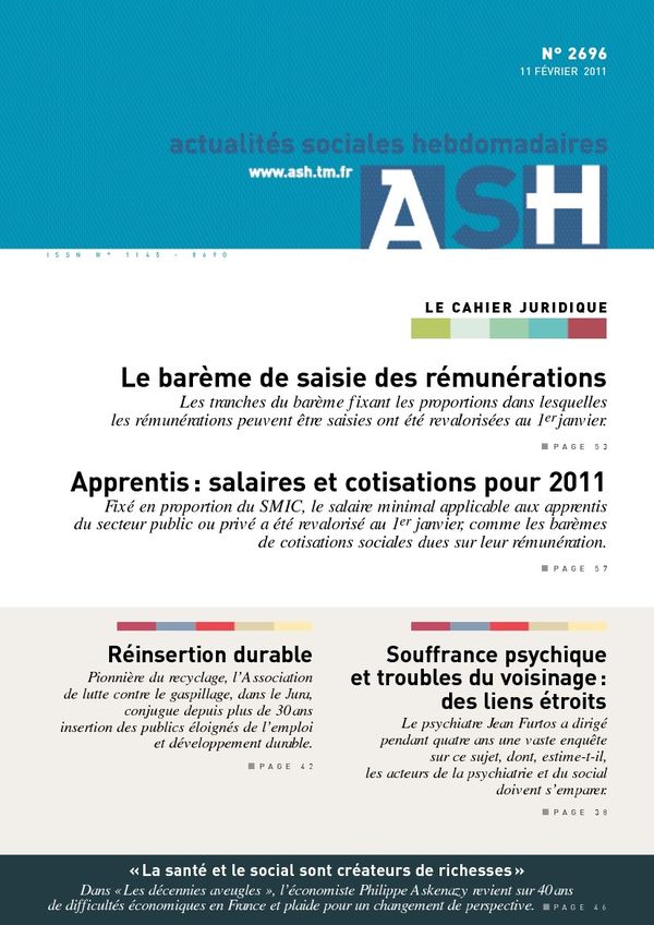 Couverture magazine 2696