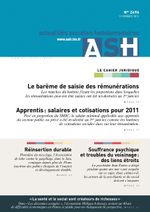 Sommaire n°2696