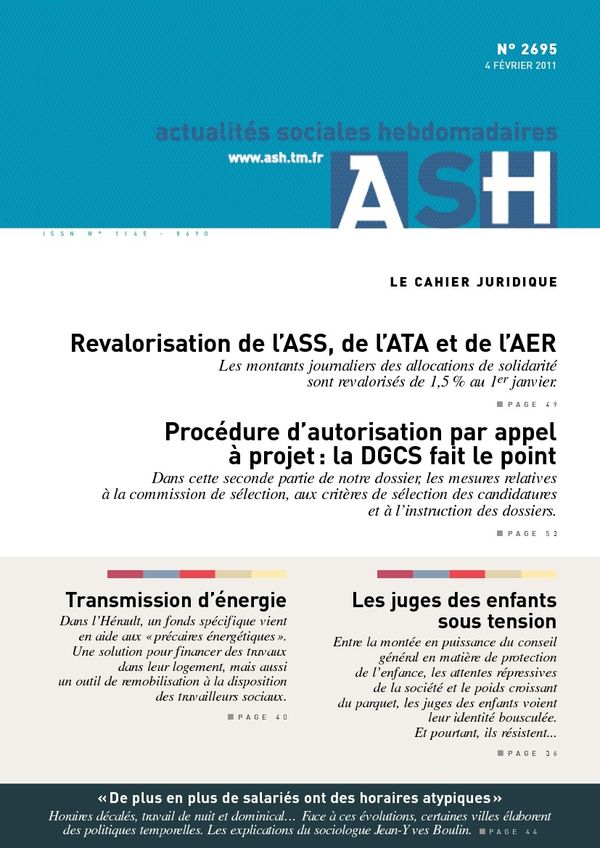Couverture magazine 2695