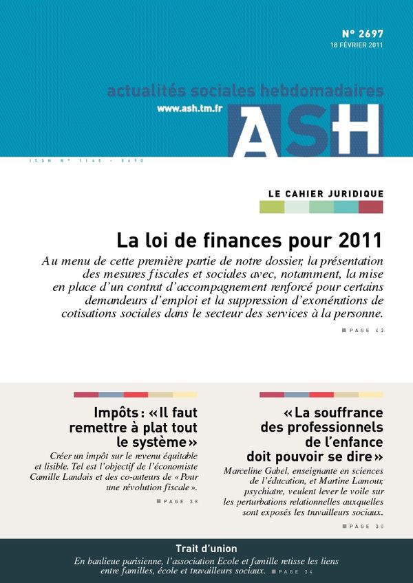 Couverture magazine 2697