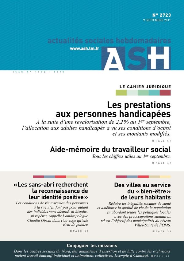 Couverture magazine 2723