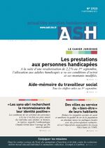 Sommaire n°2723