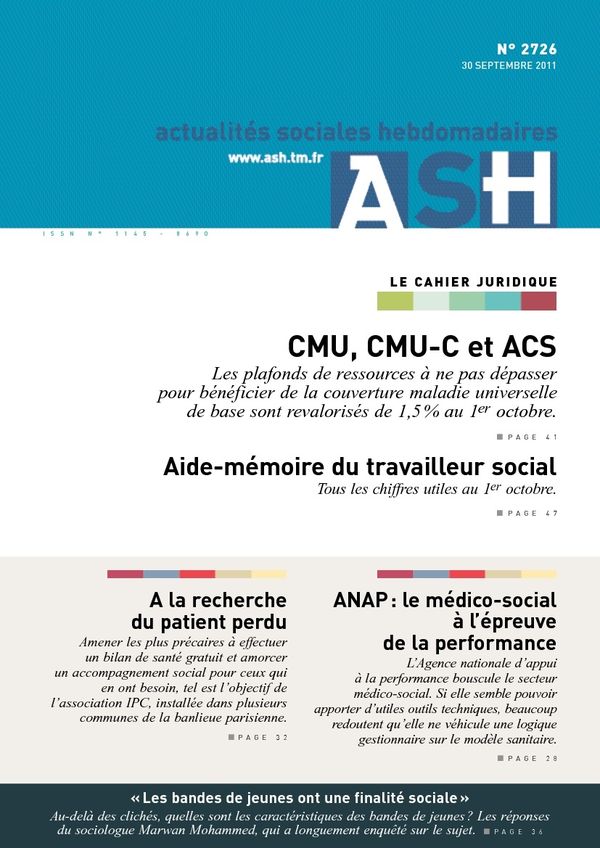 Couverture magazine 2726