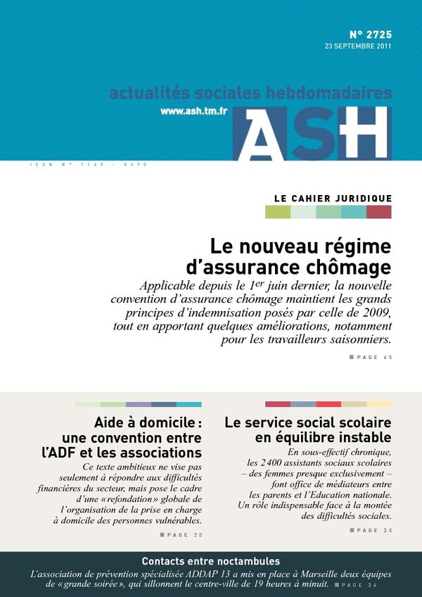 Couverture magazine 2725