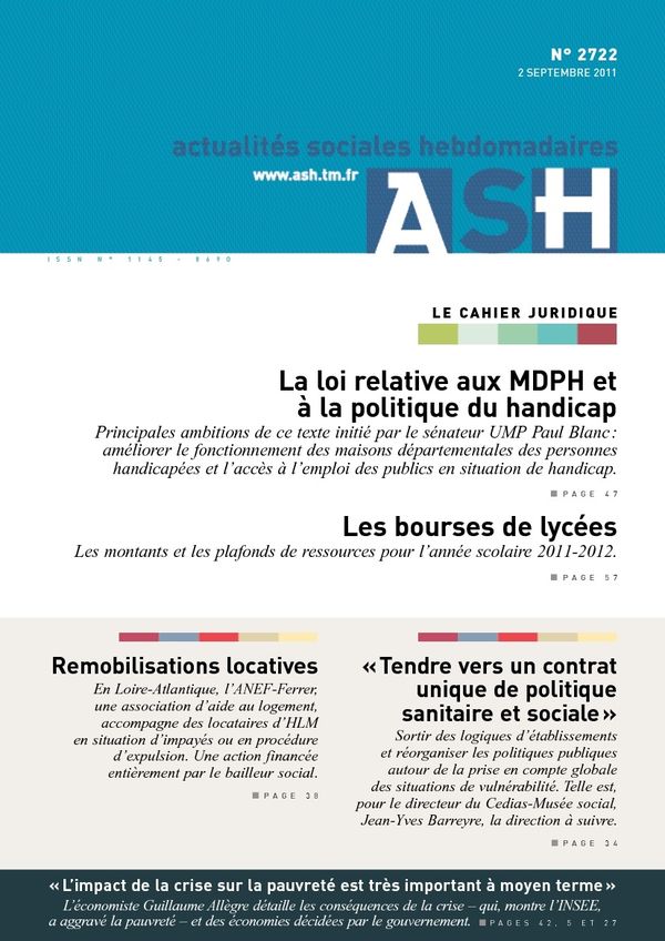 Couverture magazine 2722