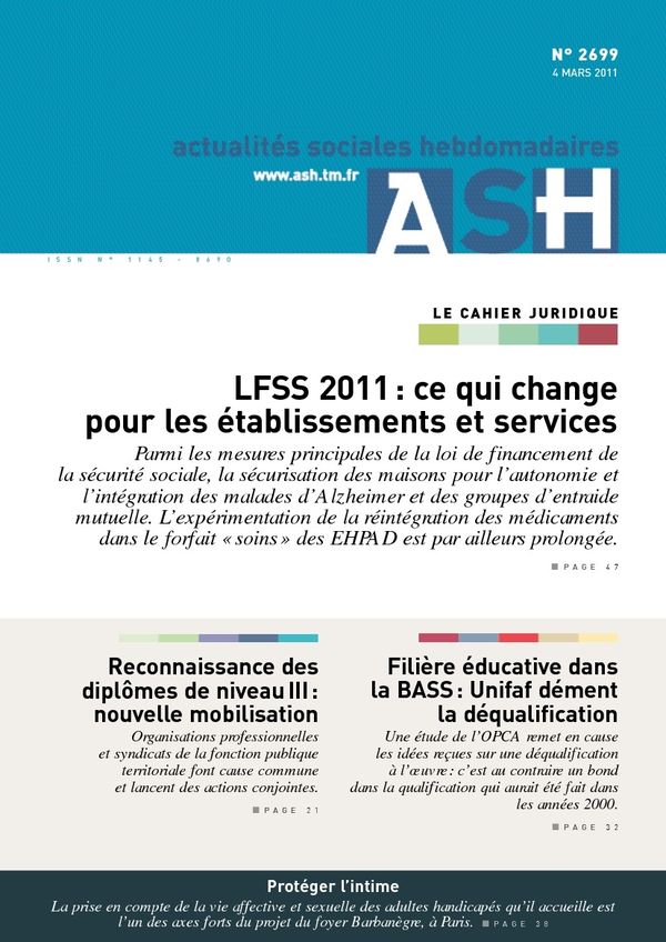 Couverture magazine 2699