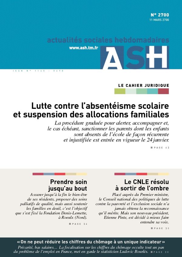 Couverture magazine 2700