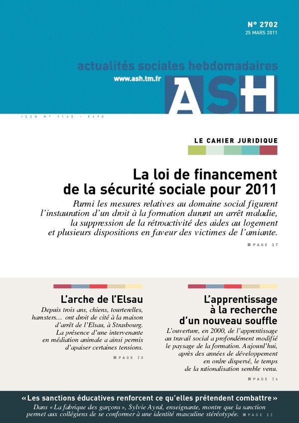 Couverture magazine 2702