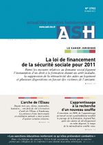 Sommaire n°2702
