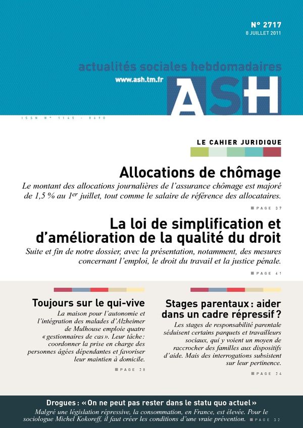 Couverture magazine 2717