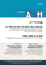 Sommaire n°2718