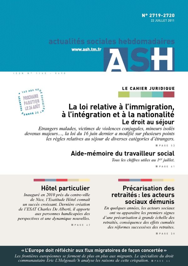 Couverture magazine 2719