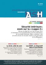 Sommaire n°2710