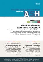 Sommaire n°2711