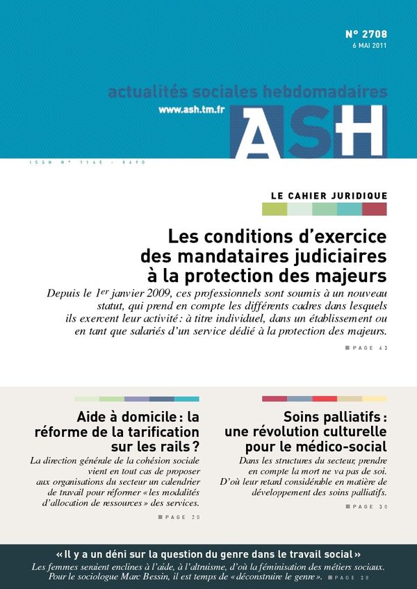 Couverture magazine 2708
