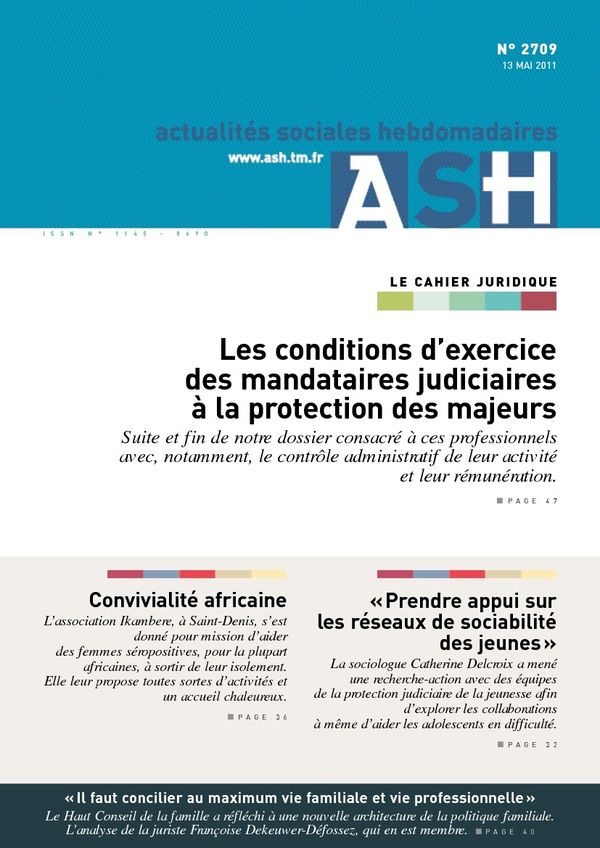 Couverture magazine 2709