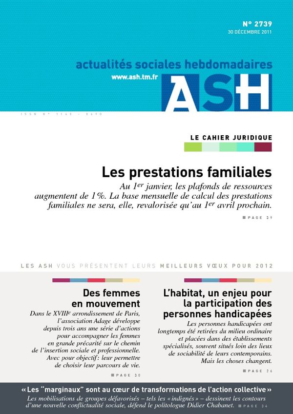 Couverture magazine 2739