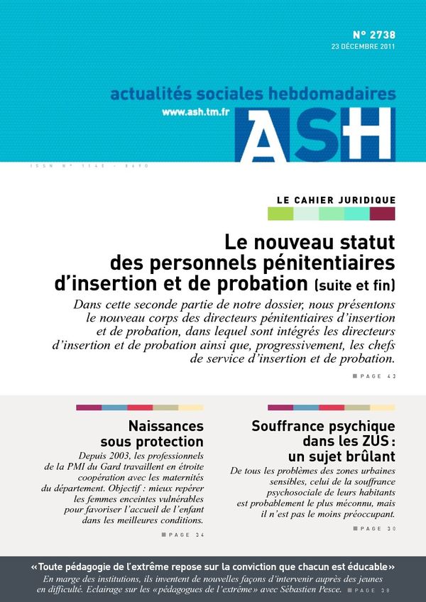 Couverture magazine 2738