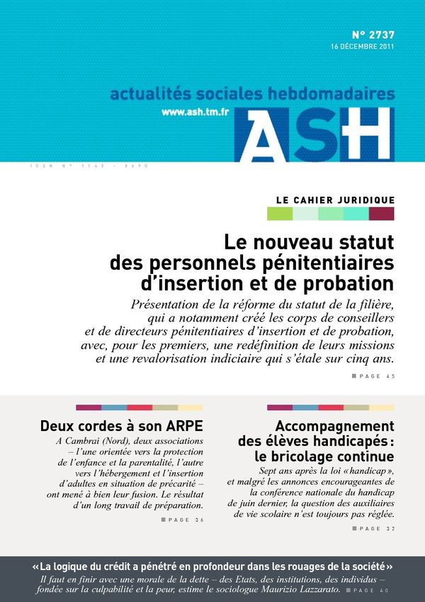 Couverture magazine 2737