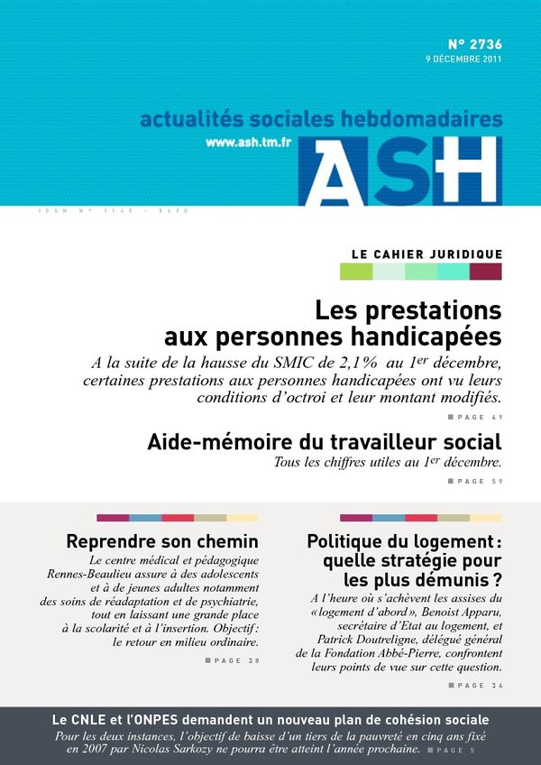 Couverture magazine 2736