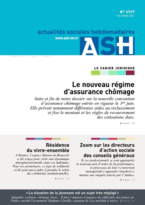 Couverture magazine 2727
