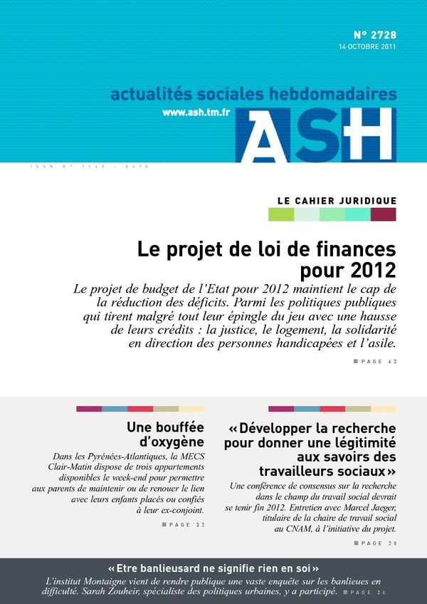Couverture magazine 2728
