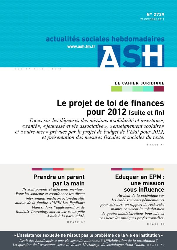 Couverture magazine 2729