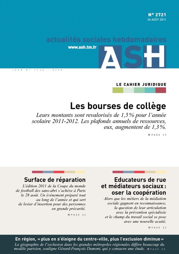 Couverture magazine 2721