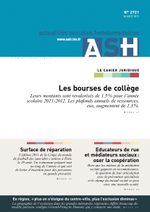 Sommaire n°2721