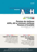 Sommaire n°2707