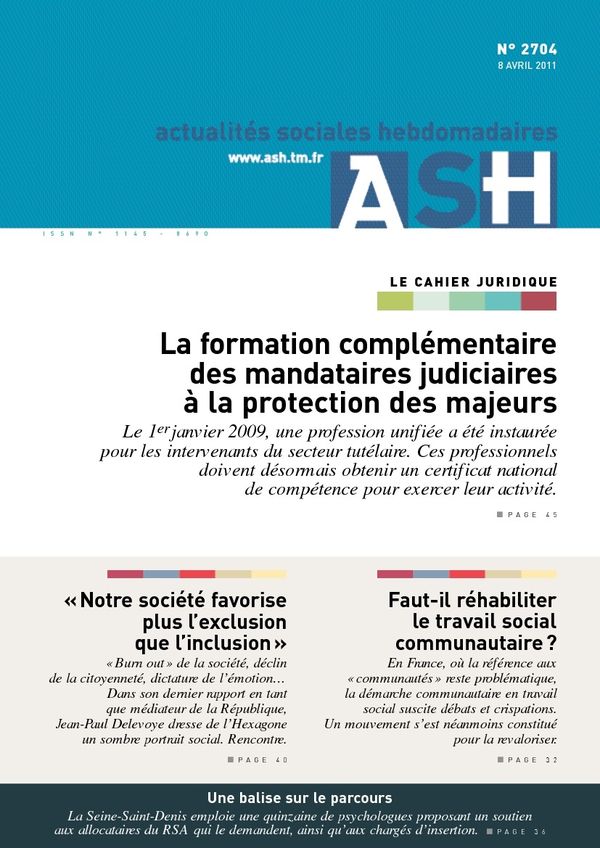 Couverture magazine 2704