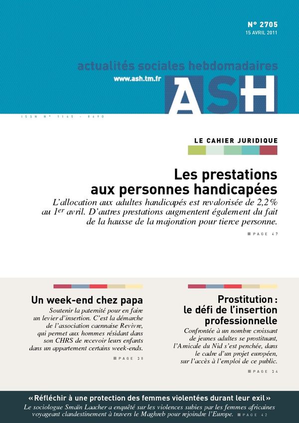 Couverture magazine 2705