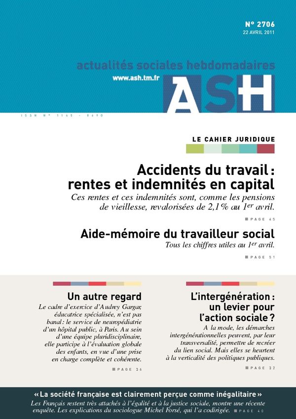 Couverture magazine 2706