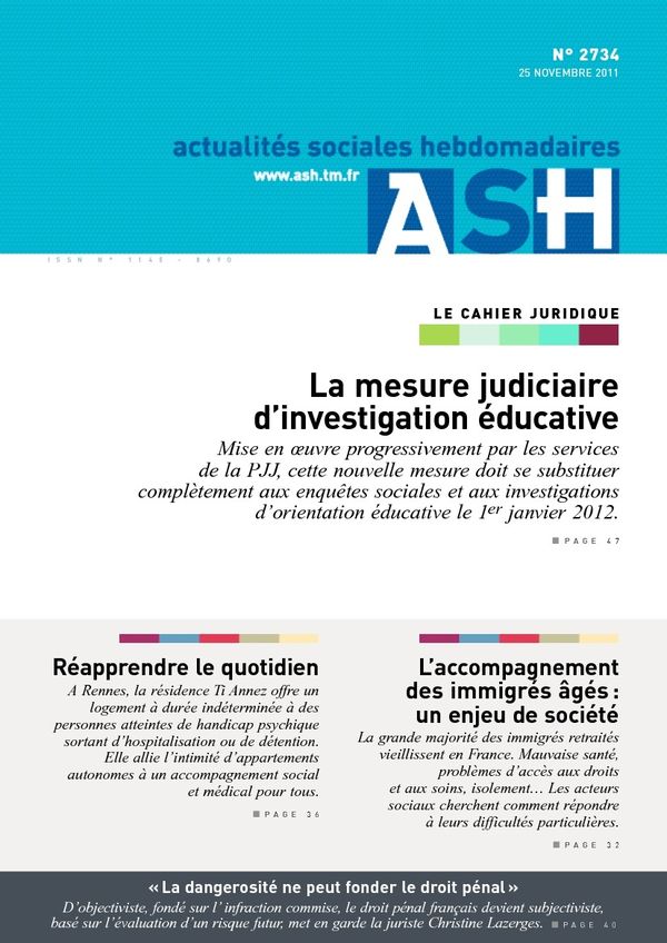 Couverture magazine 2734