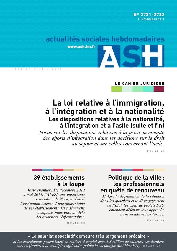Couverture magazine 2731